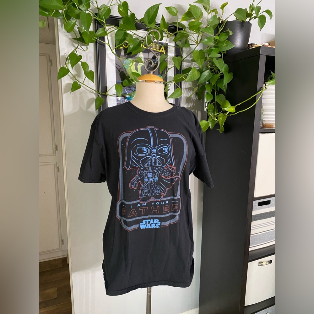 I Am Your Father Darth Vader Funko Shirt XL Star Wars